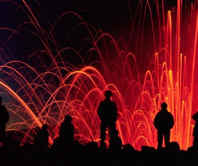 Vulcan accesibil Mount Yasur, Vanuatu